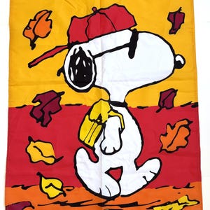 Vintage Snoopy Banner - Etsy