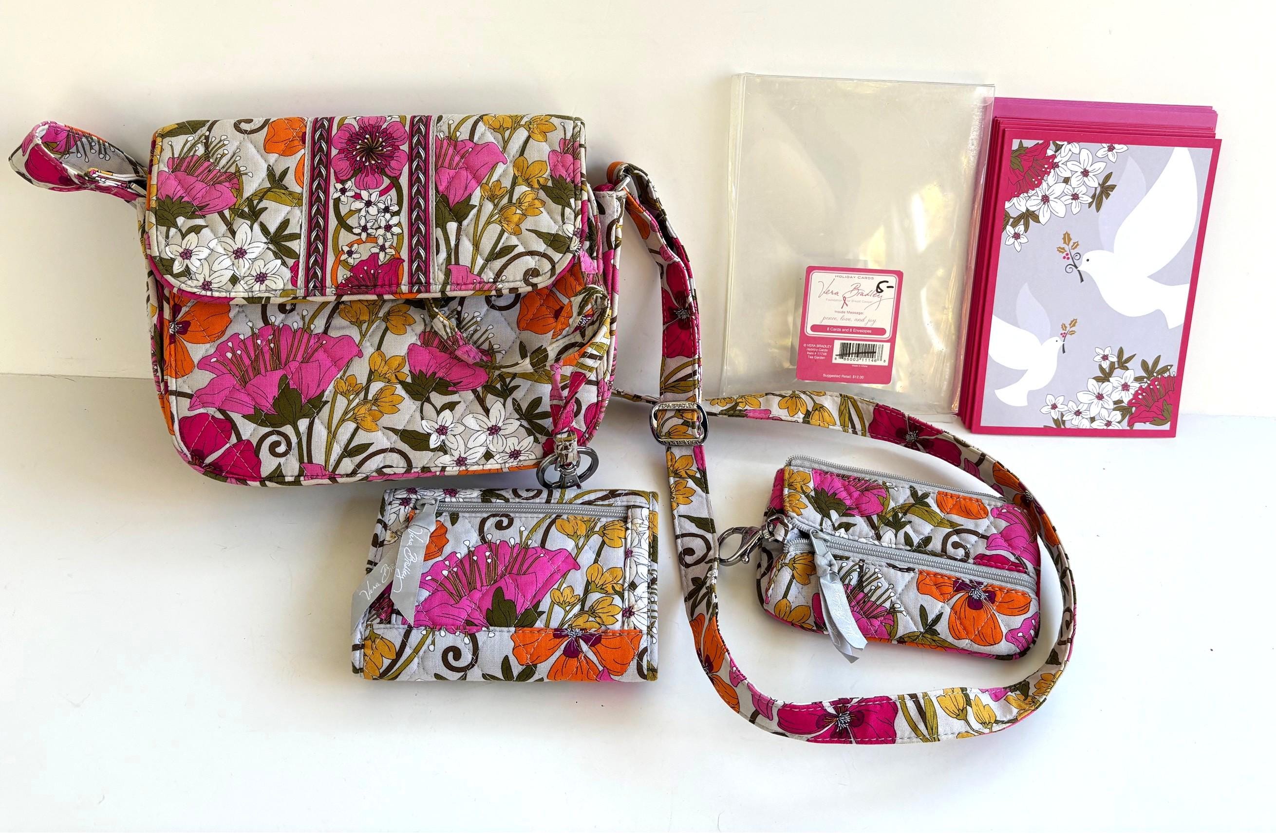 Vera Bradley Blue/Pink/Multi Colors \