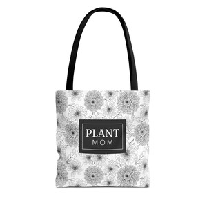plant mom gift tote