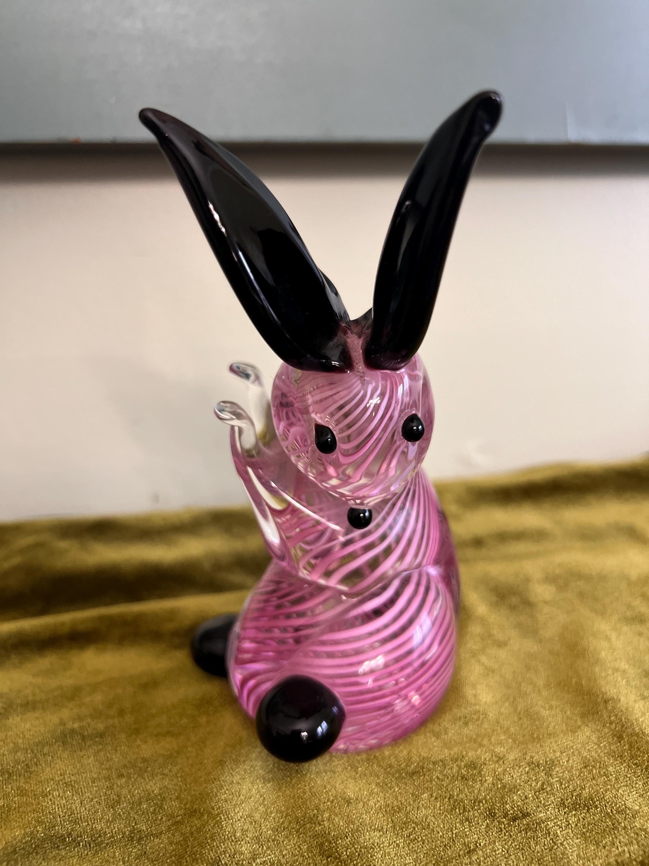 Murano Bunny Rabbit - Etsy