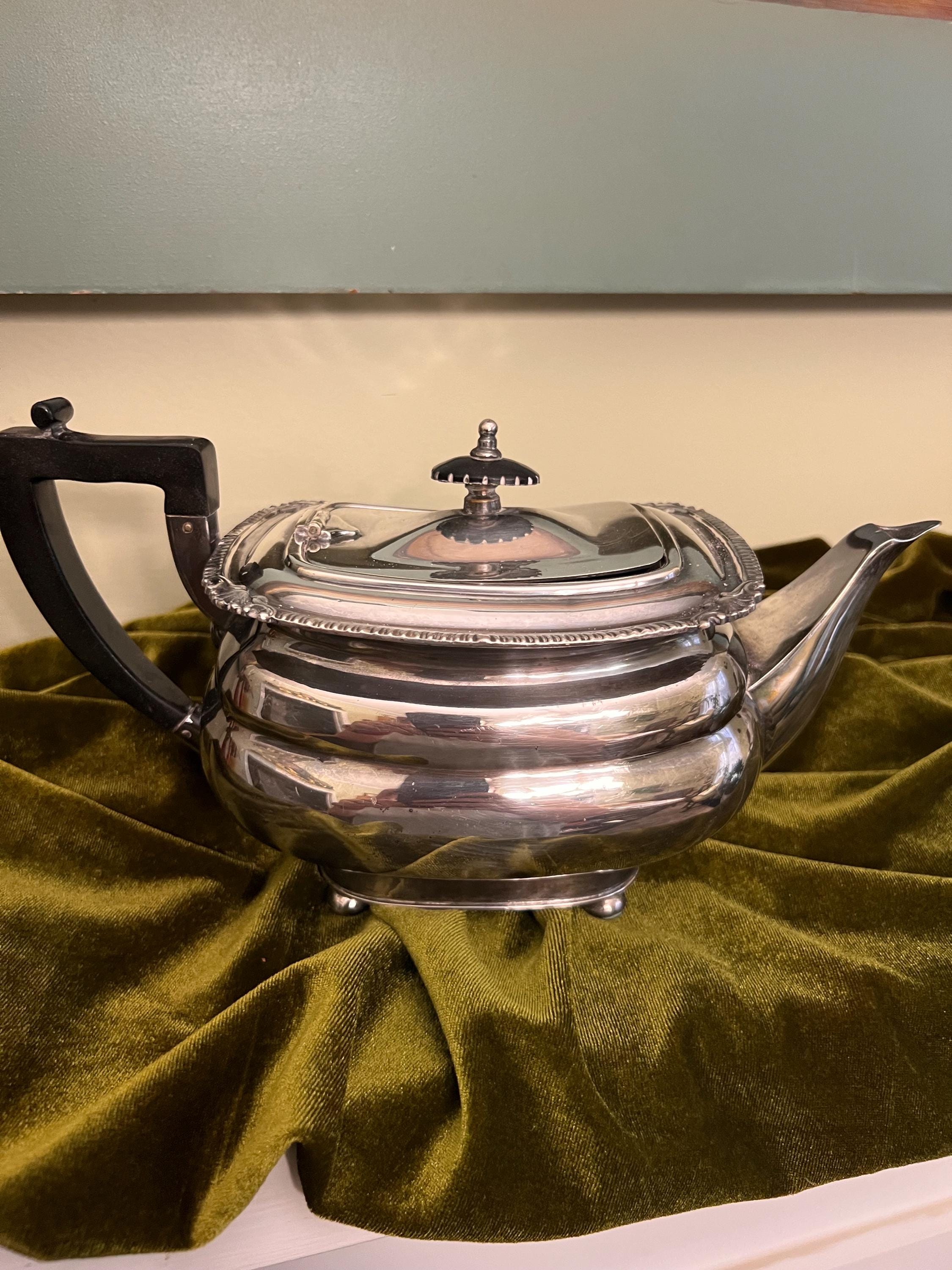 Silver Tea Pot Wallace - Etsy