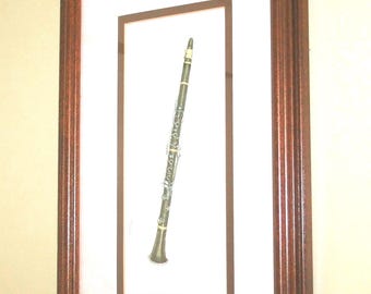 Vintage Barbie Tidwell Signed Numbered Print "Clarinet Clarity" - Matted & Framed Limited Edition 299/2450