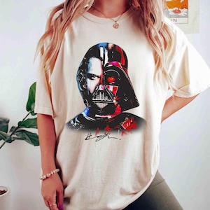 Anakin Skywalker Darth Vader PNG, Star Wars Split Face Sublimation Design, Light Side Dark Side Sci-Fi Clipart Digital Nedladdning