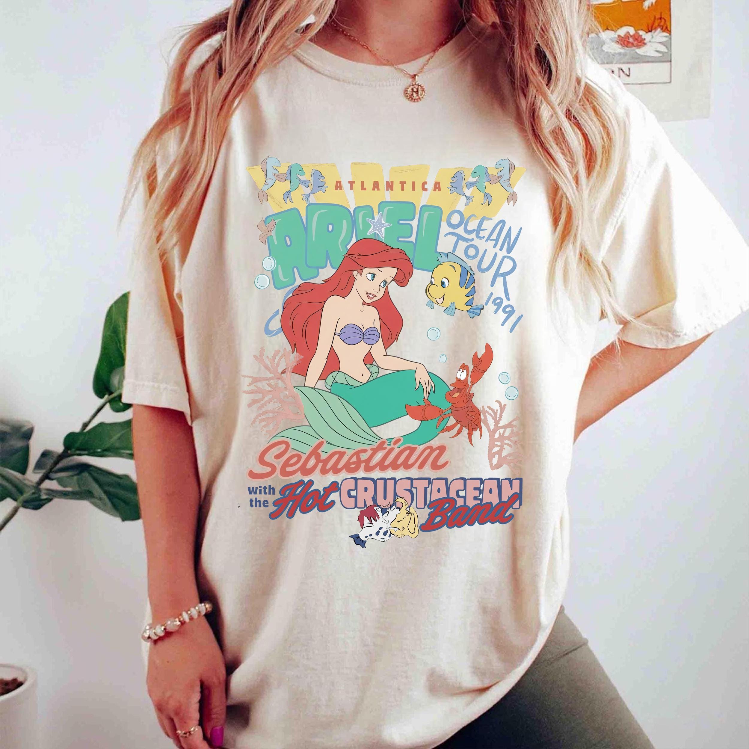 Little Mermaid Ariel Retro 90s - Etsy