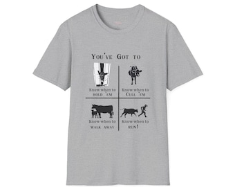 Funny Farmer Unisex T-Shirt, Humorous Cattle Farmer Tee, Funny Cow Shirt, Farm Life Shirt, Farmer Gift