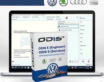 ODIS Service 25.3.0 + ODIS Engeneere 19.0.0 Komplette Diagnose- und Flash-Paket