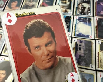 1979 Topps Star Trek: The Motion Picture ~ 54 vintage trading cards in Poker deck sleeves