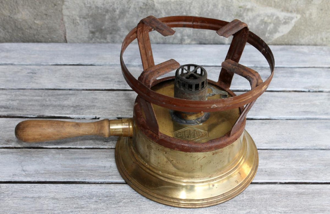 Ancien Réchaud à Alcool Pétrole Huile marque PIGEON en Etsy