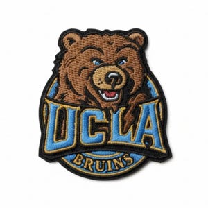 UCLA Bruins Bear Embroidered Patch – College Sports Fans