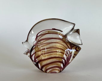 Vintage 60s MURANO Glass Fish