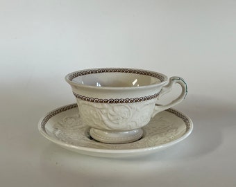 Vintage 20s WEDGEWOOD Cup & Saucer Set