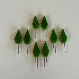 Acht Vintage 30er Jahre Bakelit KOB-KNOBS Maishalter