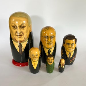 Dictator nesting dolls online