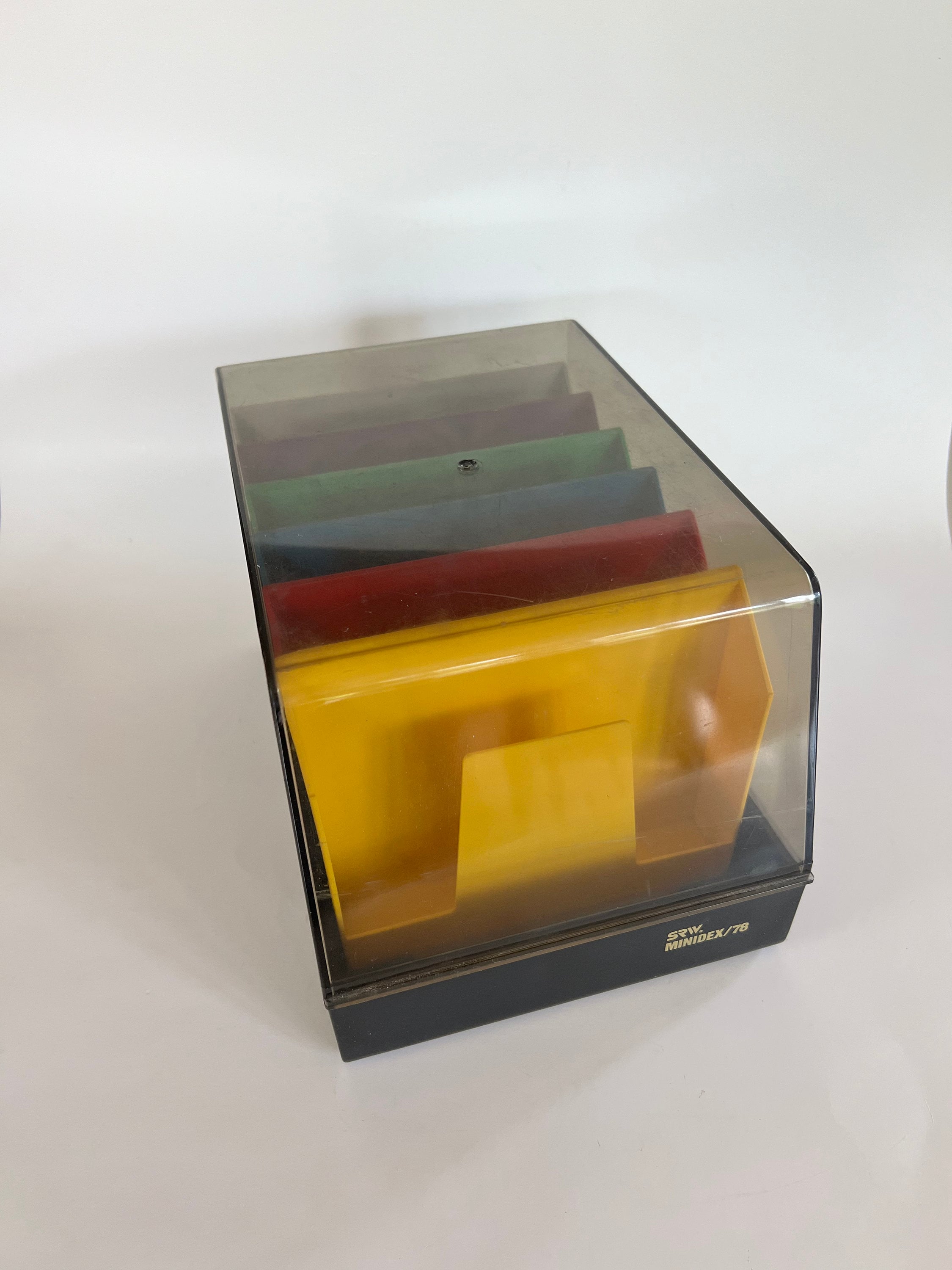 Lot de 2 bacs de rangement avec couvercles - Boîtes de rangement empilables en plastique avec