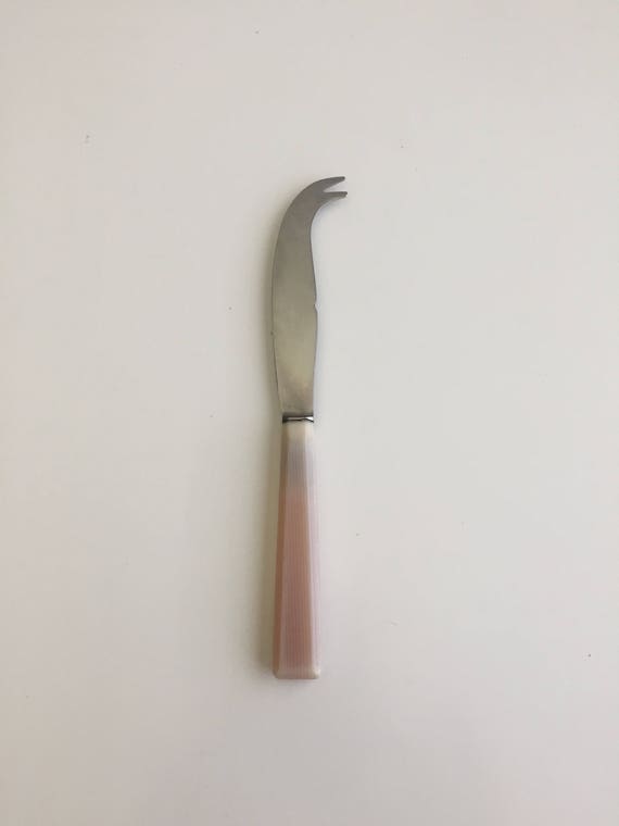 Vintage 60s Swiss Cheese Knife Etsy