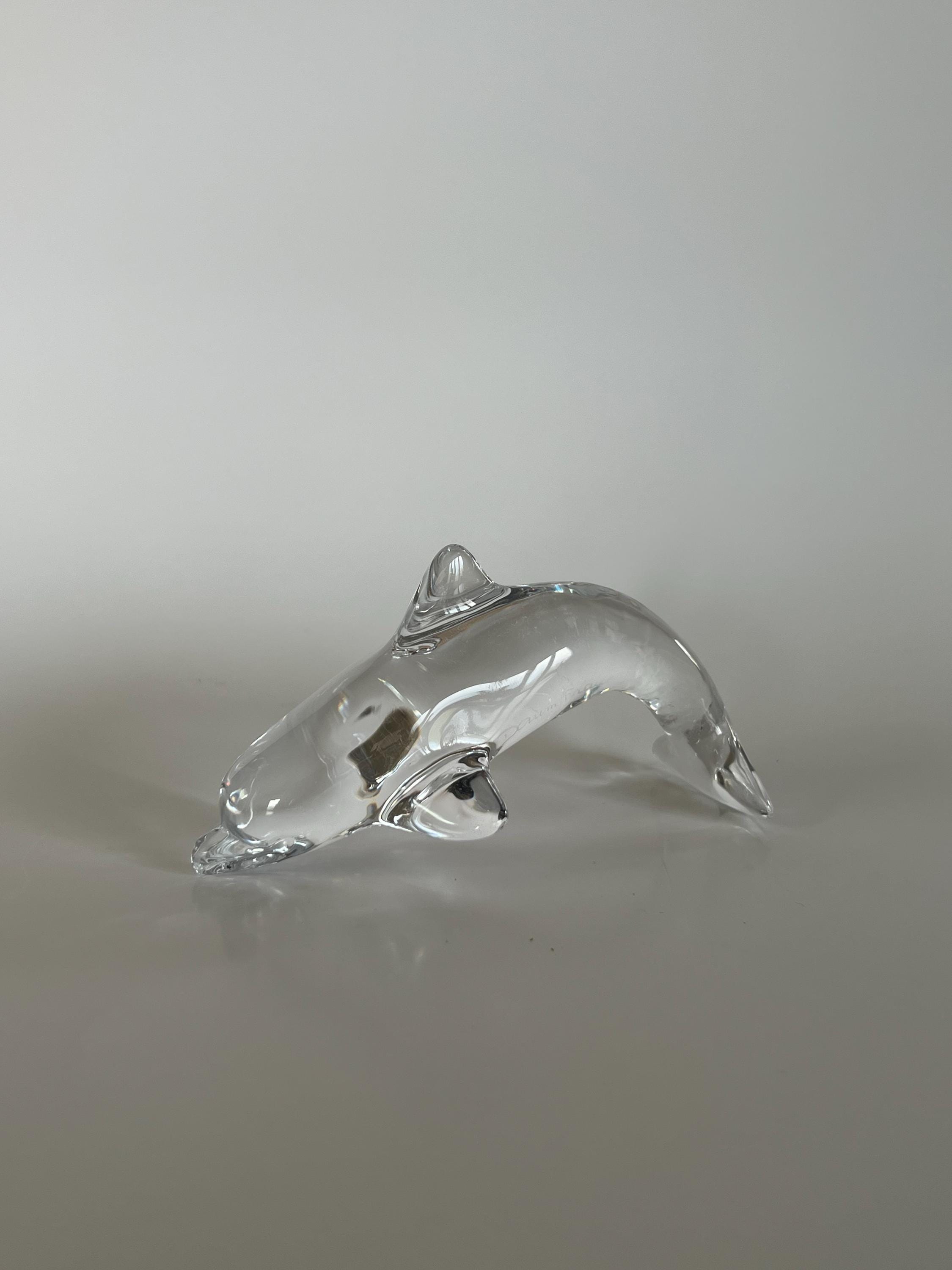 Daum Dolphin - Etsy