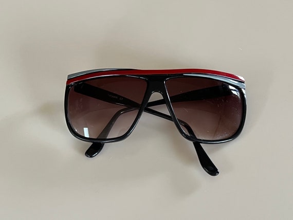 Vintage 80s Mod Sunglasses - image 2