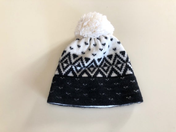 Vintage wool ski hat - Gem