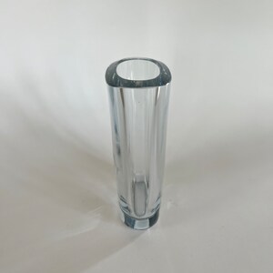 Vintage 30s STRÖMBERGSHYTTAN Fawn Glass Vase image 6