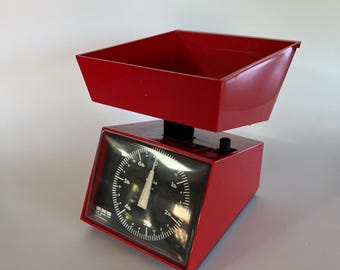 Báscula de cocina vintage EKS Sweden de los años 60