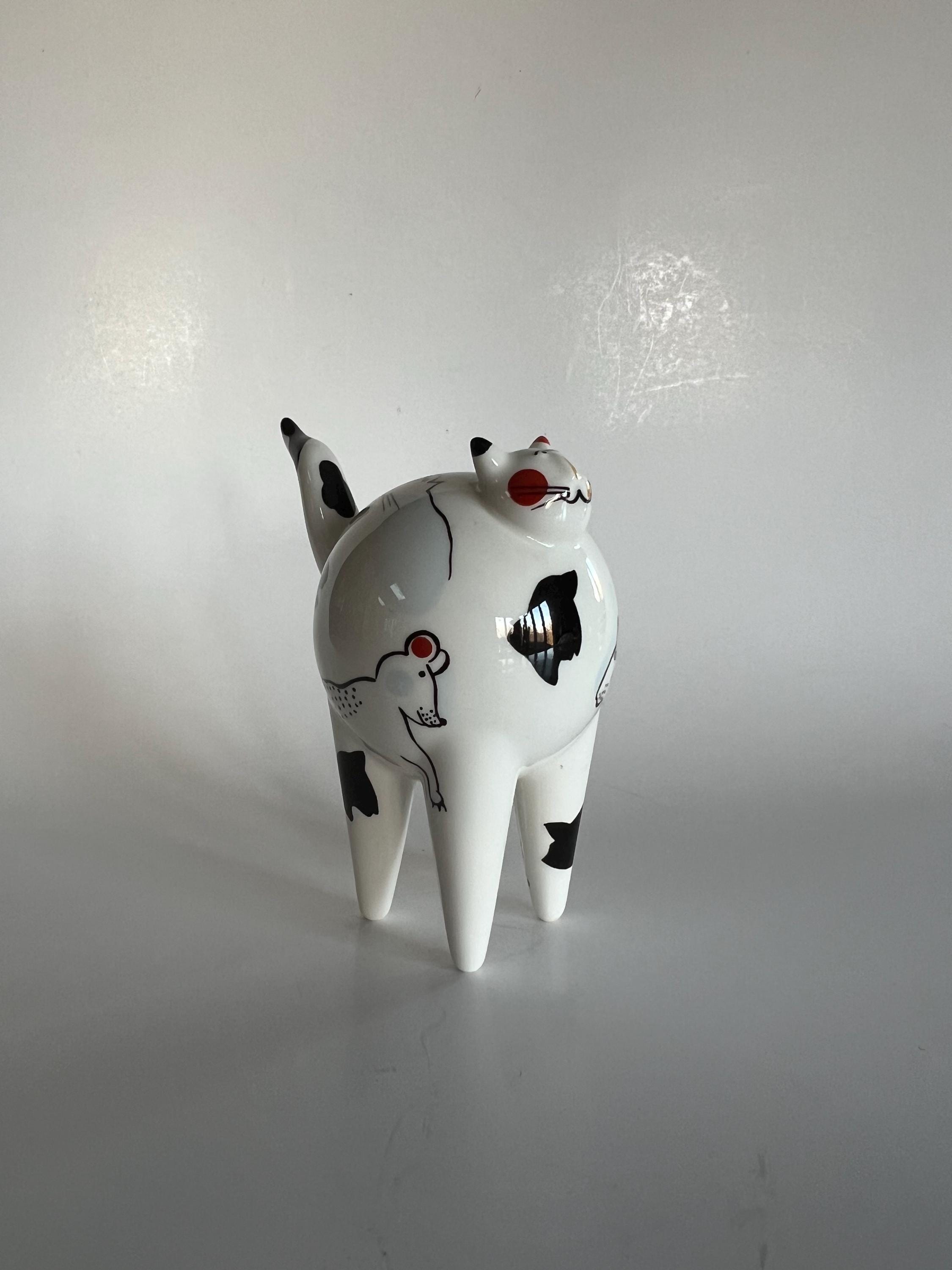 Villeroy boch cat - Etsy 日本