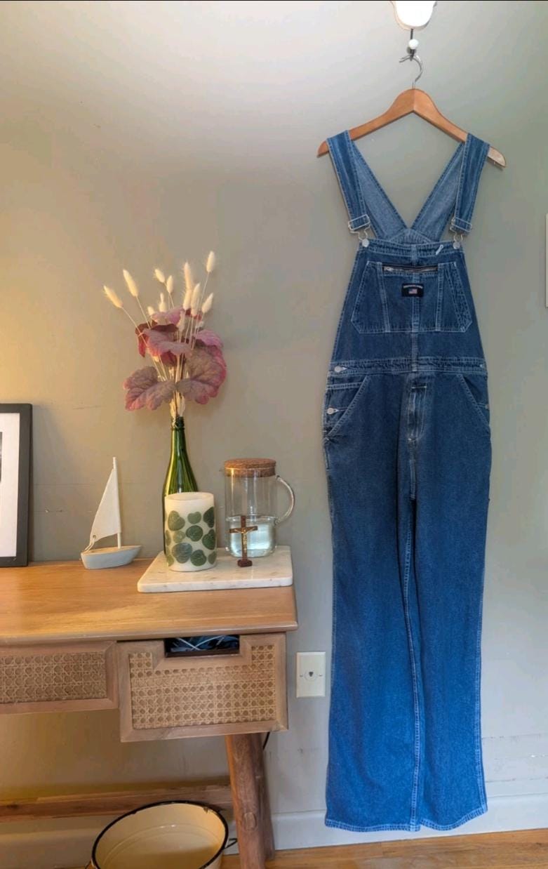 Vintage Ralph Lauren Overalls - Etsy