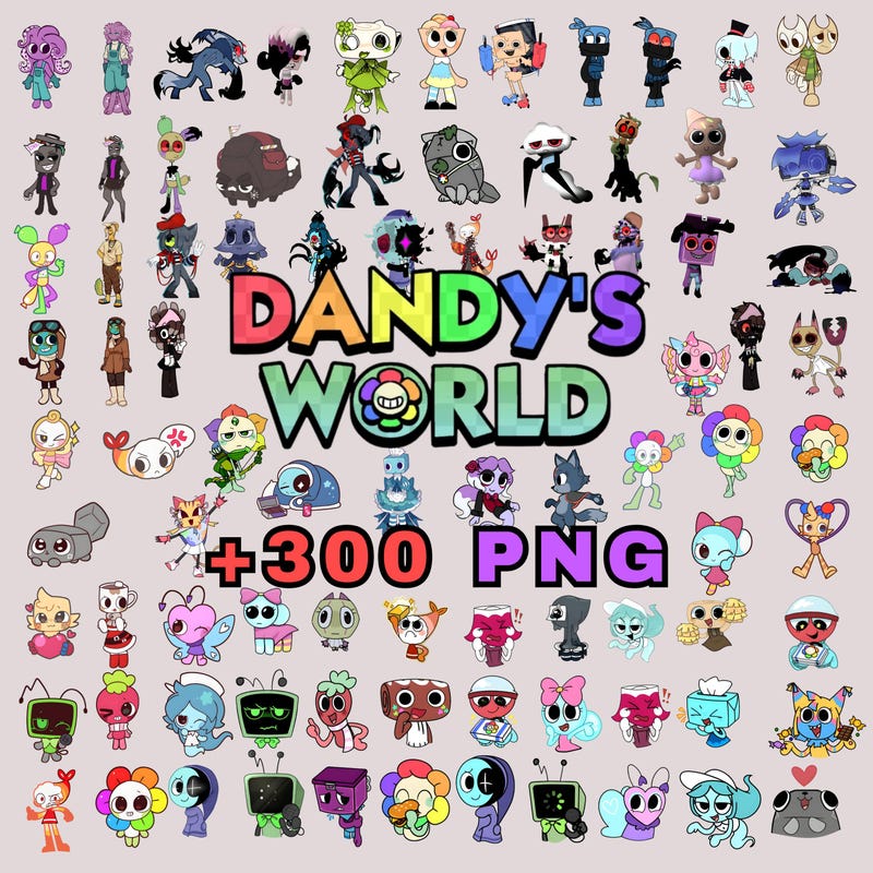 Dandys World Wall Art - Etsy