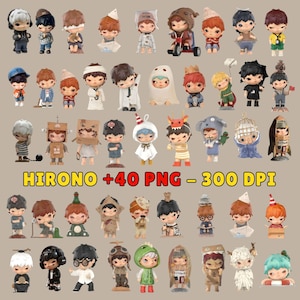 Popmart hirono - Etsy 日本