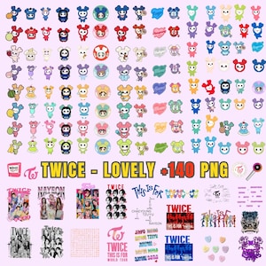 Twice lovely sticker - Etsy 日本