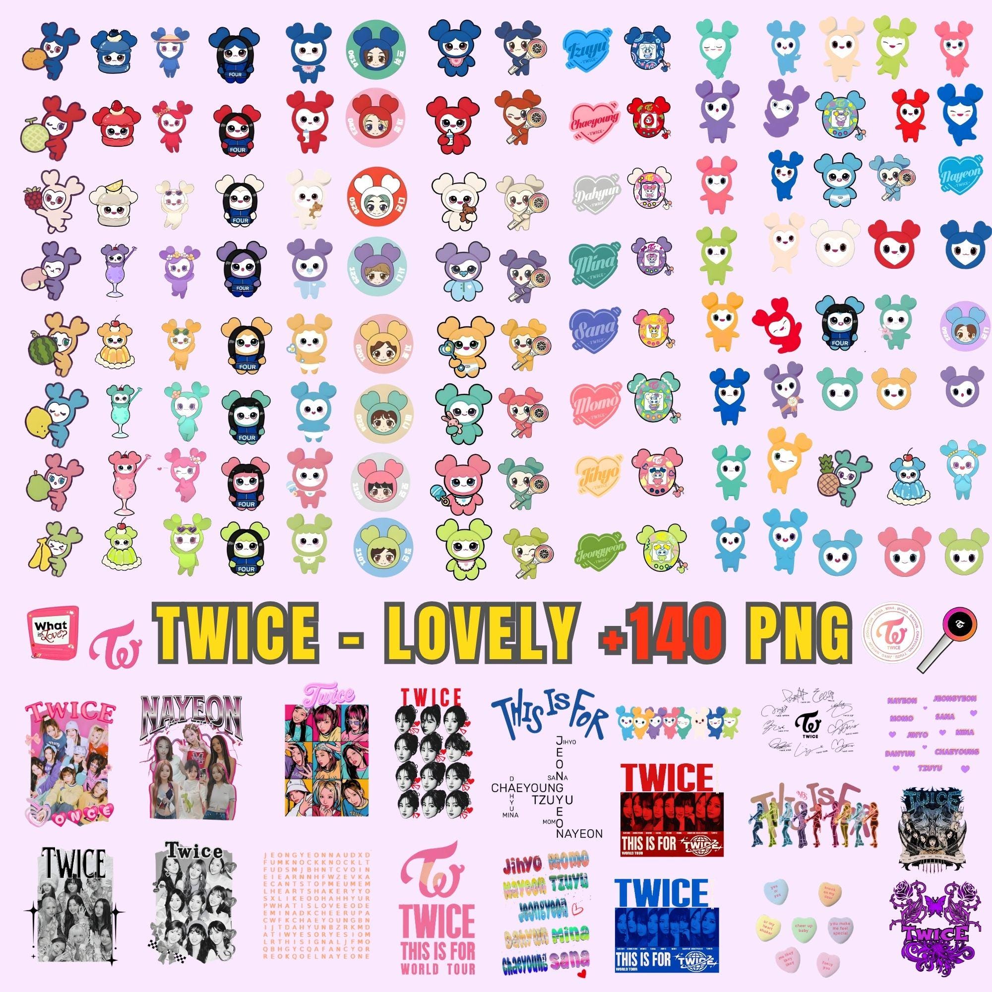 Twice Lovelys - Etsy