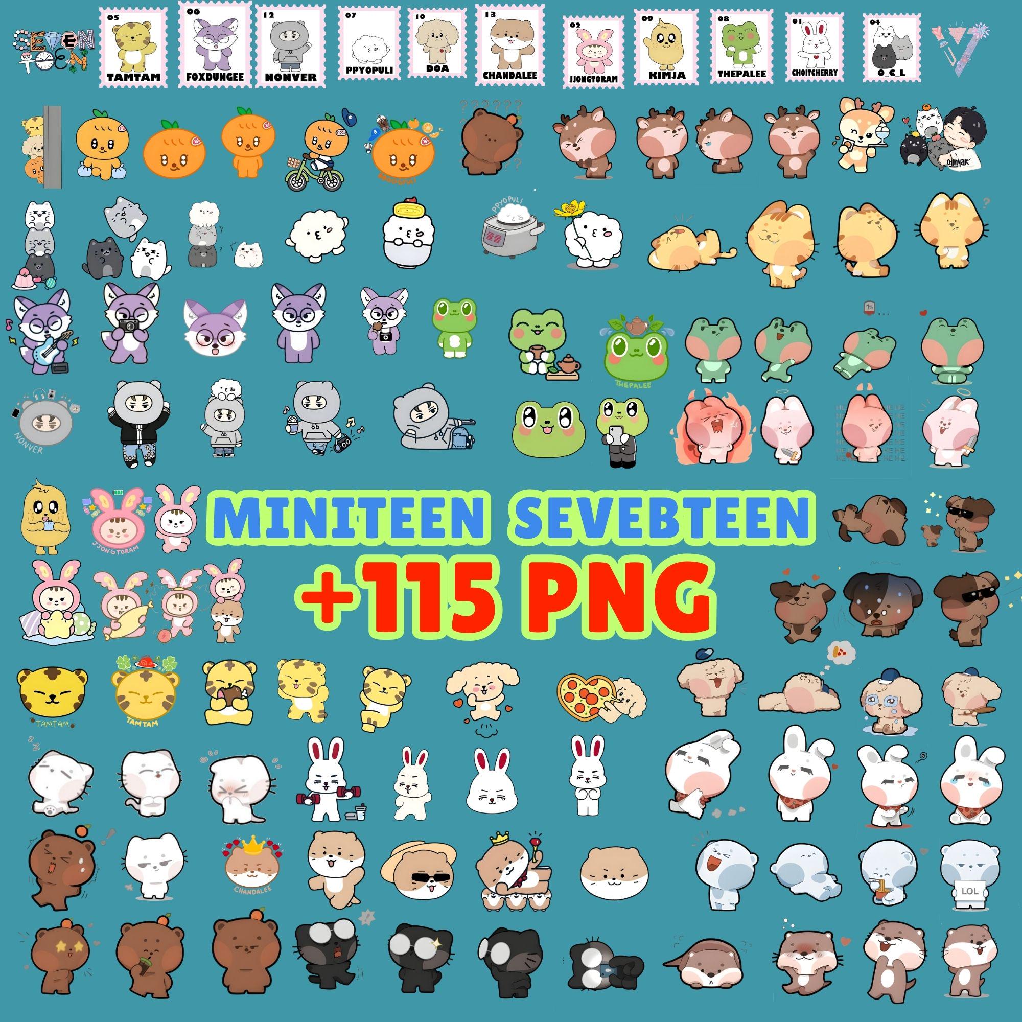 Miniteen Seventeen - Etsy