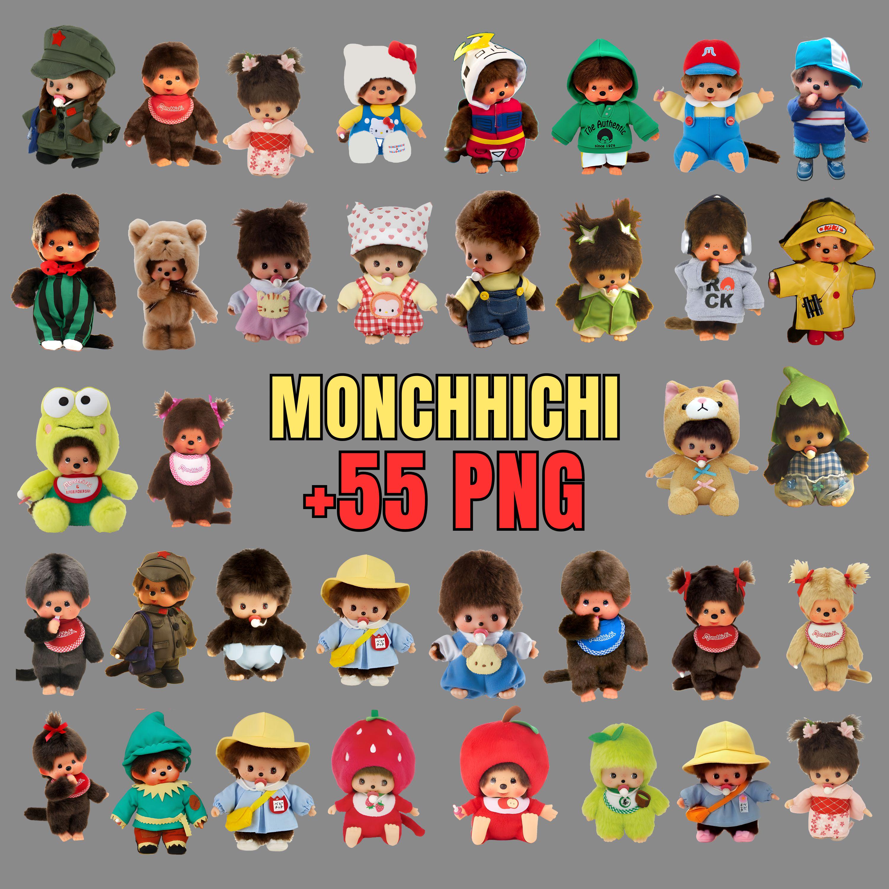 Collectible Monchichi - Etsy