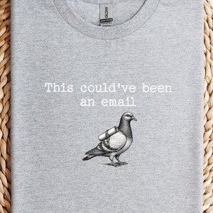 Funny Office Shirt, Work Humor Tee, Introvert Gift, Funny Coworker Gift image 8
