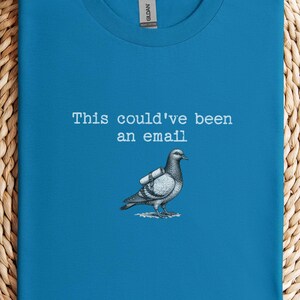 Funny Office Shirt, Work Humor Tee, Introvert Gift, Funny Coworker Gift image 11