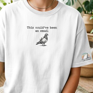 Funny Office Shirt, Work Humor Tee, Introvert Gift, Funny Coworker Gift image 9