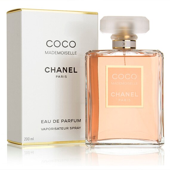 Chanel Coco Mademoiselle W Fragrance Body Oil Etsy