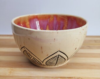 Pottery Bowl | Wheel Thrown | Ceramic | Clay