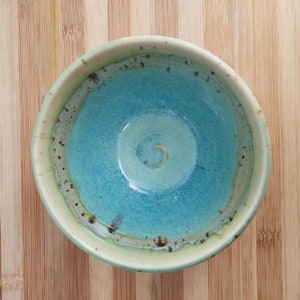 Pottery Bowl Wheel Thrown Ceramic Clay image 4