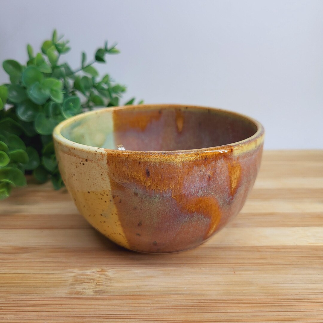 Small Pottery Bowl Wheel Thrown Ceramic Clay - Etsy