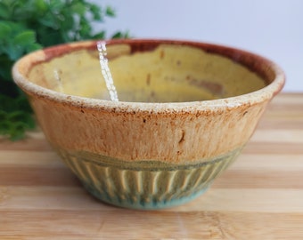 Pottery Bowl | Wheel Thrown | Ceramic | Clay