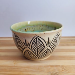 Pottery Bowl Wheel Thrown Ceramic Clay image 1