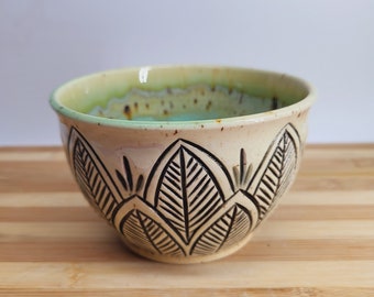 Pottery Bowl | Wheel Thrown | Ceramic | Clay