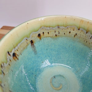 Pottery Bowl Wheel Thrown Ceramic Clay image 5