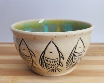 Pottery Bowl | Wheel Thrown | Ceramic | Clay