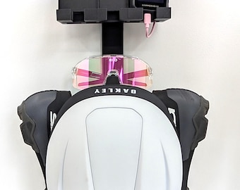 3D Printed Bike Computer Charging Shelf Garmin, Wahoo, Hammerhead | Hidden Power Bank Slot, PETG-CF Material