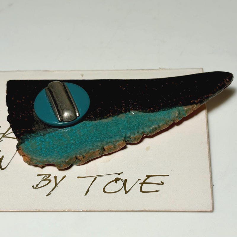 Turquoise Brooch/pin - Etsy