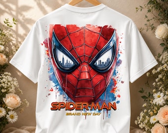 Watercolor Spiderman PNG, Spiderman Png, Spiderman Clipart, Brand new Superhero PNG, Baby Spiderman Png, New Spiderman PNG Sublimation