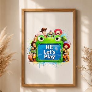 Toy Story PNG, Toy Story 5 Watercolor PNG, Toy Story 5 Characters Bundle PNG, Woody Buzz Jessie Digital Clipart, You’ve Got a Friend in Me image 13