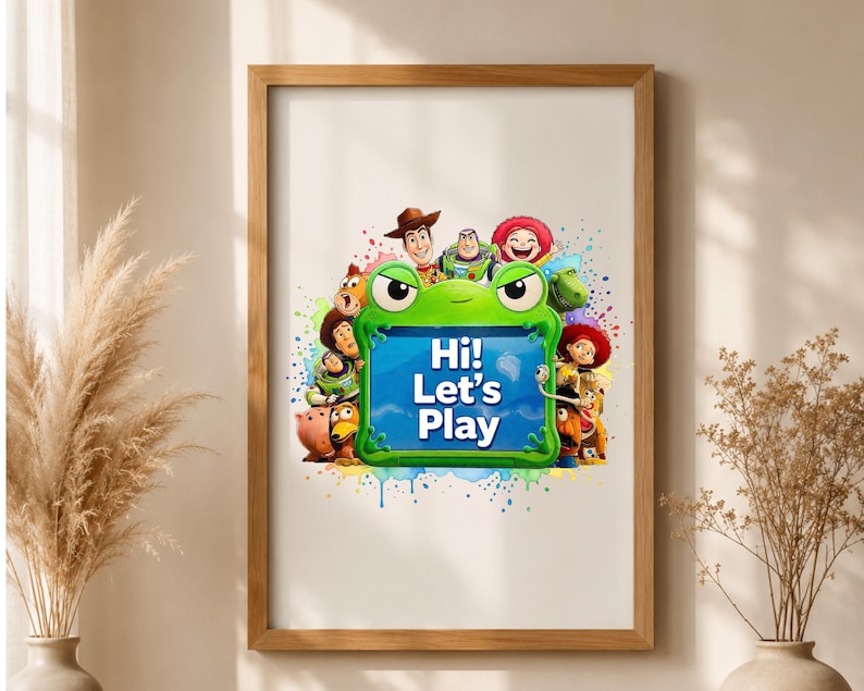 Toy Story PNG, Toy Story 5 Watercolor PNG, Toy Story 5 Characters Bundle PNG, Woody Buzz Jessie Digital Clipart, You’ve Got a Friend in Me image 13