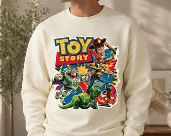 Toy Story PNG, Toy Story 5 PNG, Toy Story 5 Characters PNG, Woody Buzz Jessie Digital Clipart, You’ve Got a Friend in Me png